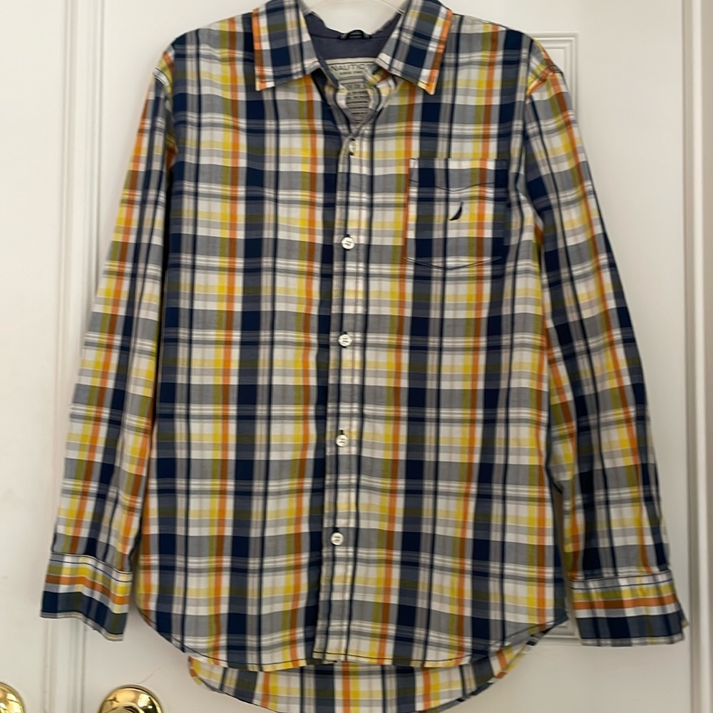 Boy’s plaid shirt